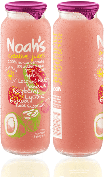 Coconut Water Smoothies - 1 Water Juice (365x615), Png Download