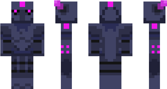 Minecraft Skin Pekka - Pekka Minecraft Skin (600x348), Png Download