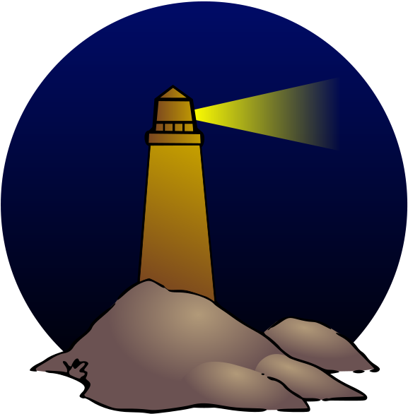 Lighthouse Clipart Png (424x600), Png Download