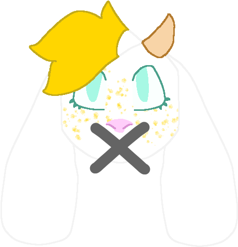 Shh - - Cartoon (800x800), Png Download