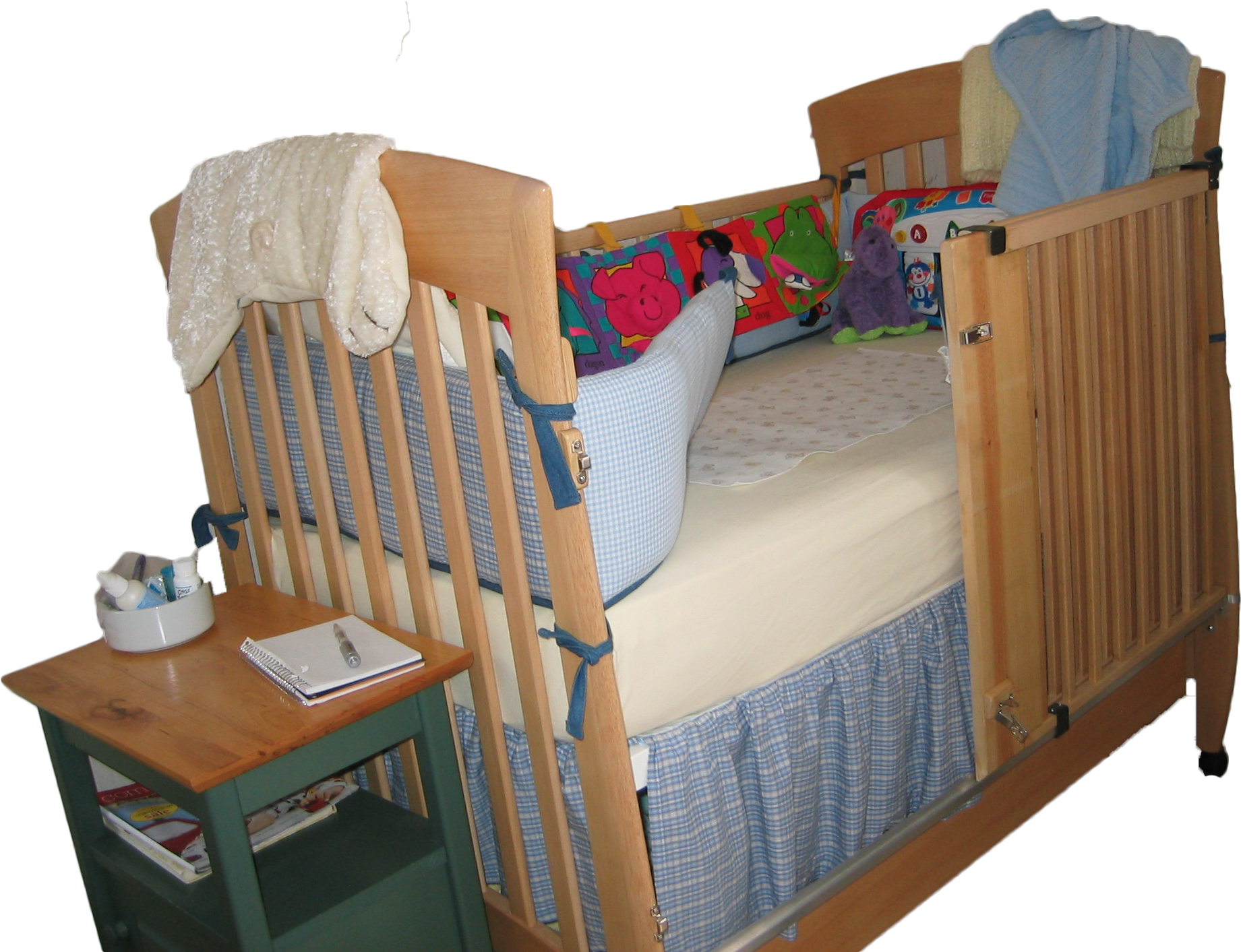 Crib Png (1876x1412), Png Download