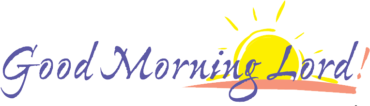 Good Morning Lord - Good Morning In Png (774x219), Png Download