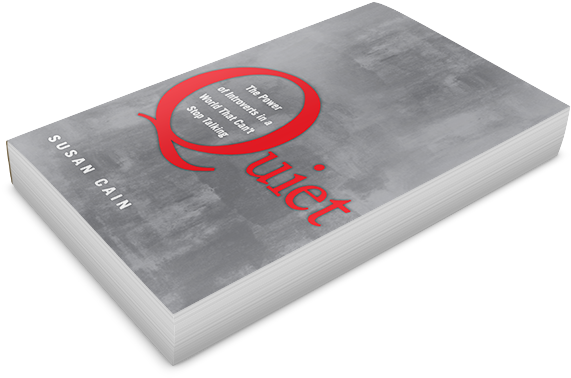 Shh Quiet - Quiet Susan Cain Book Png (693x400), Png Download