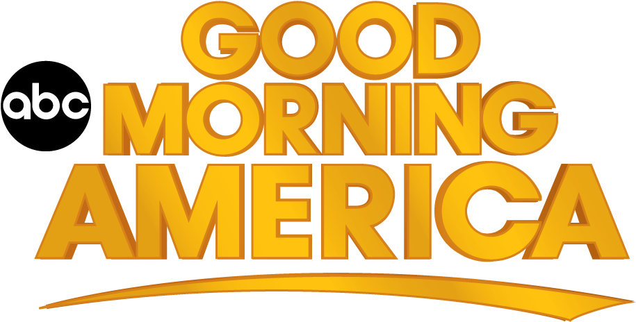 Good Morning America Show Logo - Sheet Suspenders Elite Sheet Suspenders, White (1000x1000), Png Download
