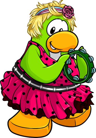 Lighthouse Postcard 1 - Club Penguin Music Jam 2011 (334x480), Png Download