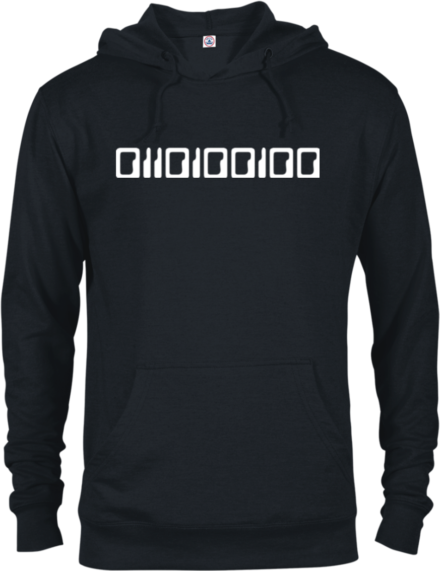 Got Apparel Adult Unisex French Terry Hoodie Halloween (1155x1155), Png Download