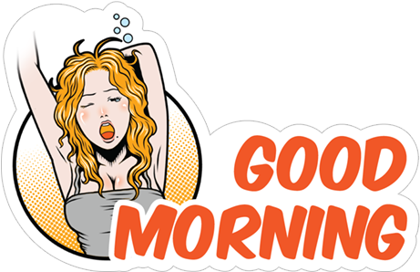 Good Morning Transparent Png Sticker - Now Hiring Job Banner (490x317), Png Download