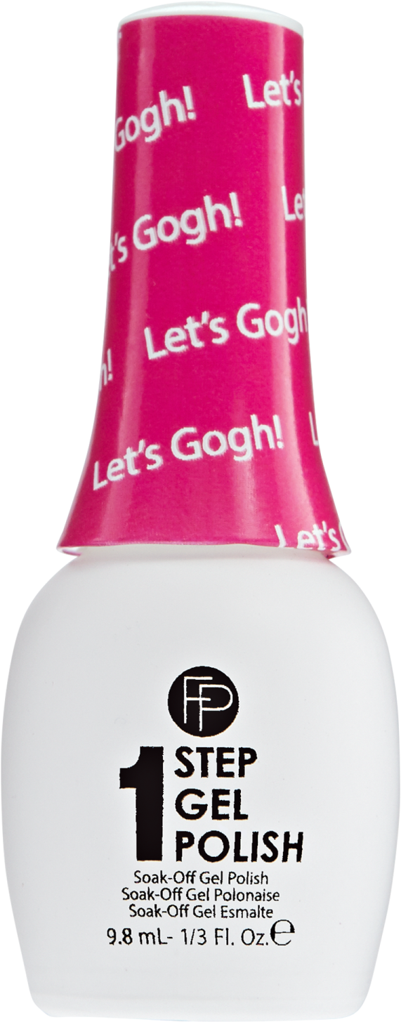 Splatter Clipart Nail Polish - Fp 1 Step Gel Polish (1500x1500), Png Download