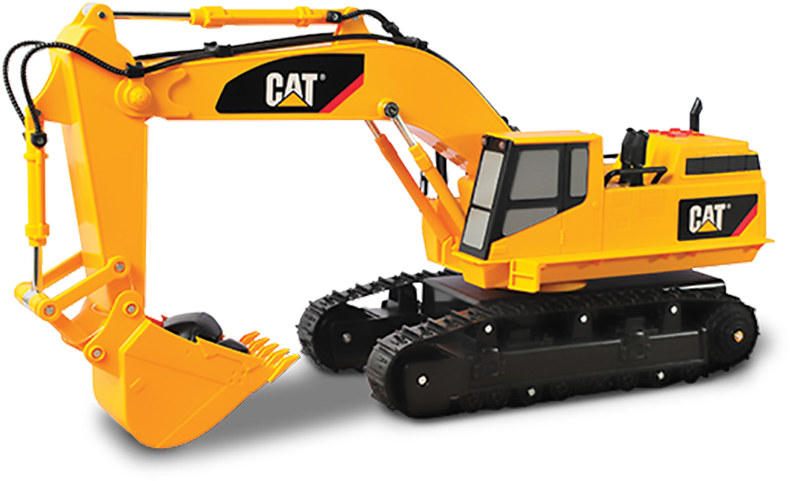 Caterpillar Excavators Png - Excavator Machine (1002x672), Png Download