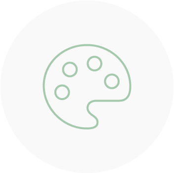 Creator Artist Money Archetype Gray 06 - Circle (500x500), Png Download