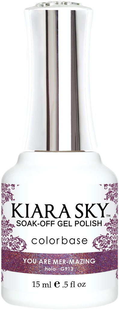 G913 You Are Mer-mazing - Kiara Sky Gel Fanta-sea Green G914 (723x1280), Png Download