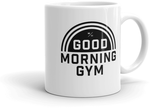 Mind/matter Good Morning Gym Coffee Mug - Good Morning Gym (600x600), Png Download
