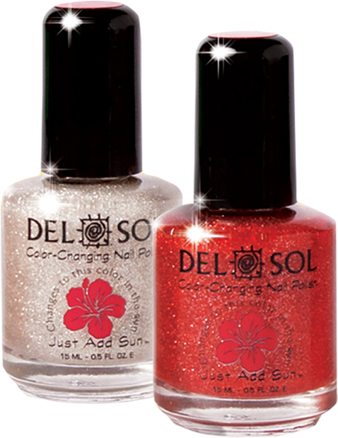 Del Sol Color-changing Nail Polish - Del Sol (960x623), Png Download
