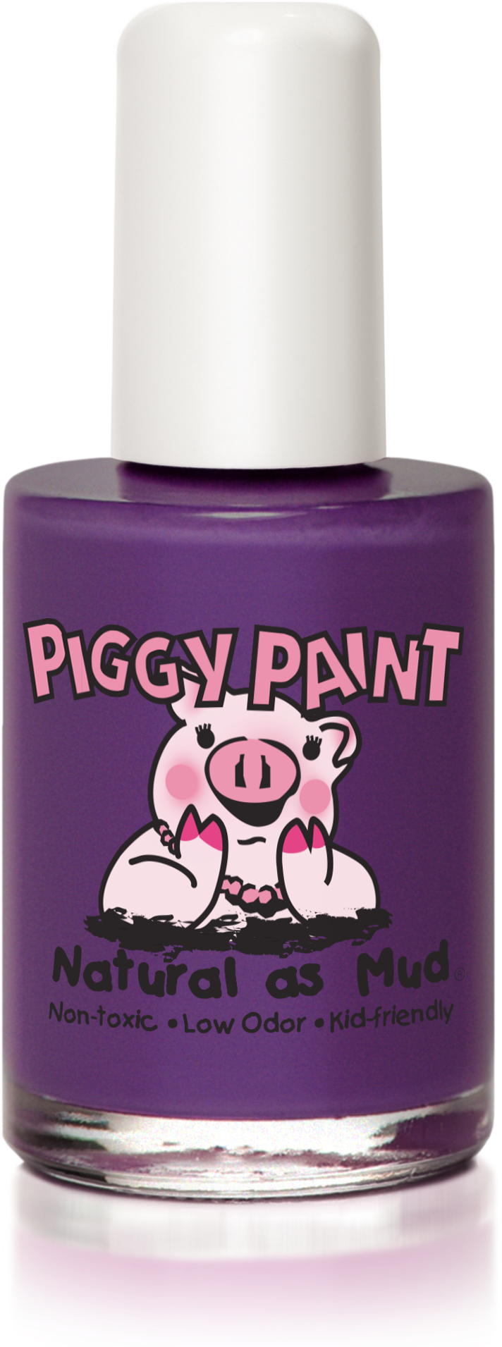 Girls Rule - Blue Piggy Paint (2000x2000), Png Download