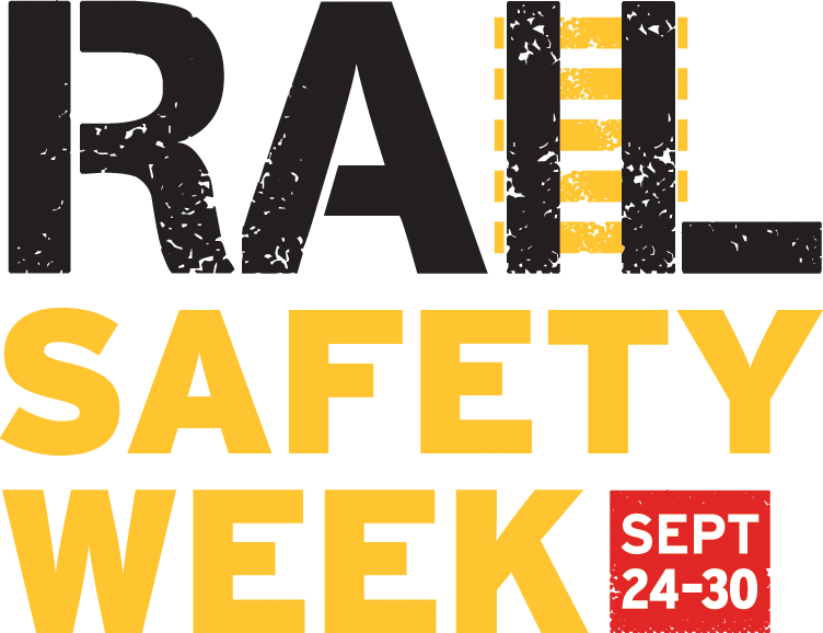 Rail Safety Week Poster - Rail Safety Week 2017 (752x578), Png Download