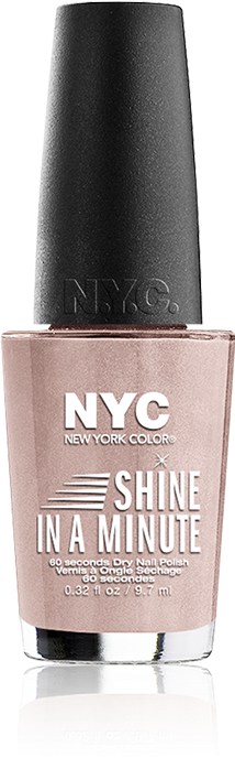 Romantic Queens Shine In A Minute Nail Polish - Nail Polish (1270x931), Png Download