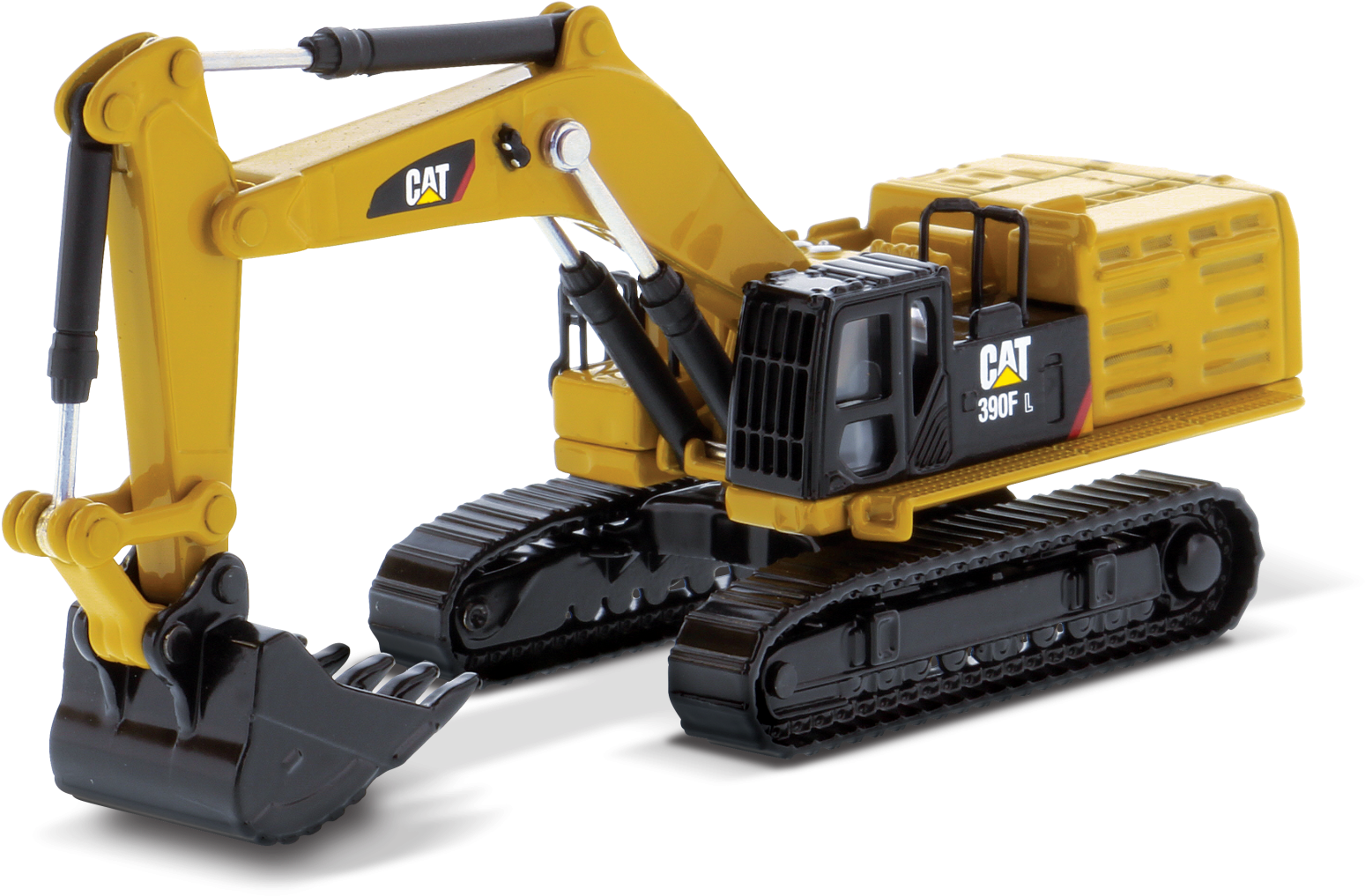 125 390f L Hydraulic Excavator - Excavator (2048x1441), Png Download