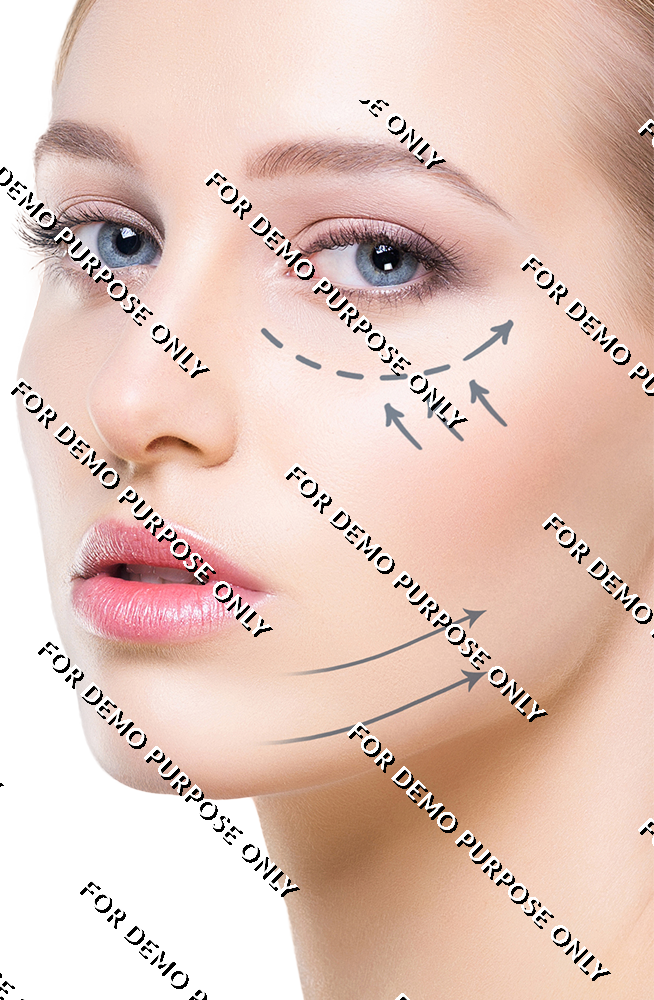 Woman-face - Close-up (654x1000), Png Download