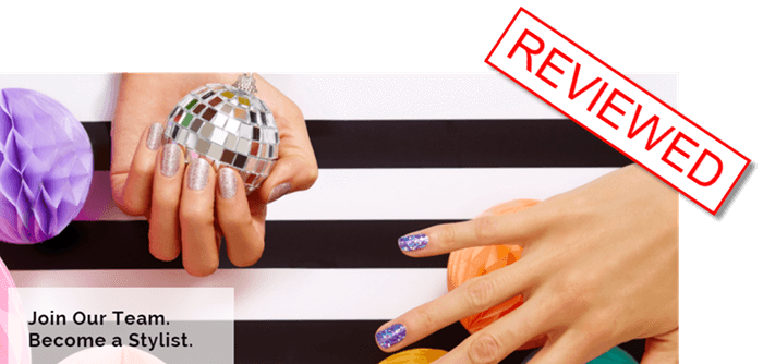 Nail Polish Under $1 - Long Does Color Street Last (700x334), Png Download