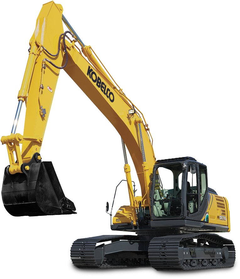 Specialty Excavators - Xcmg Xe200c (849x982), Png Download