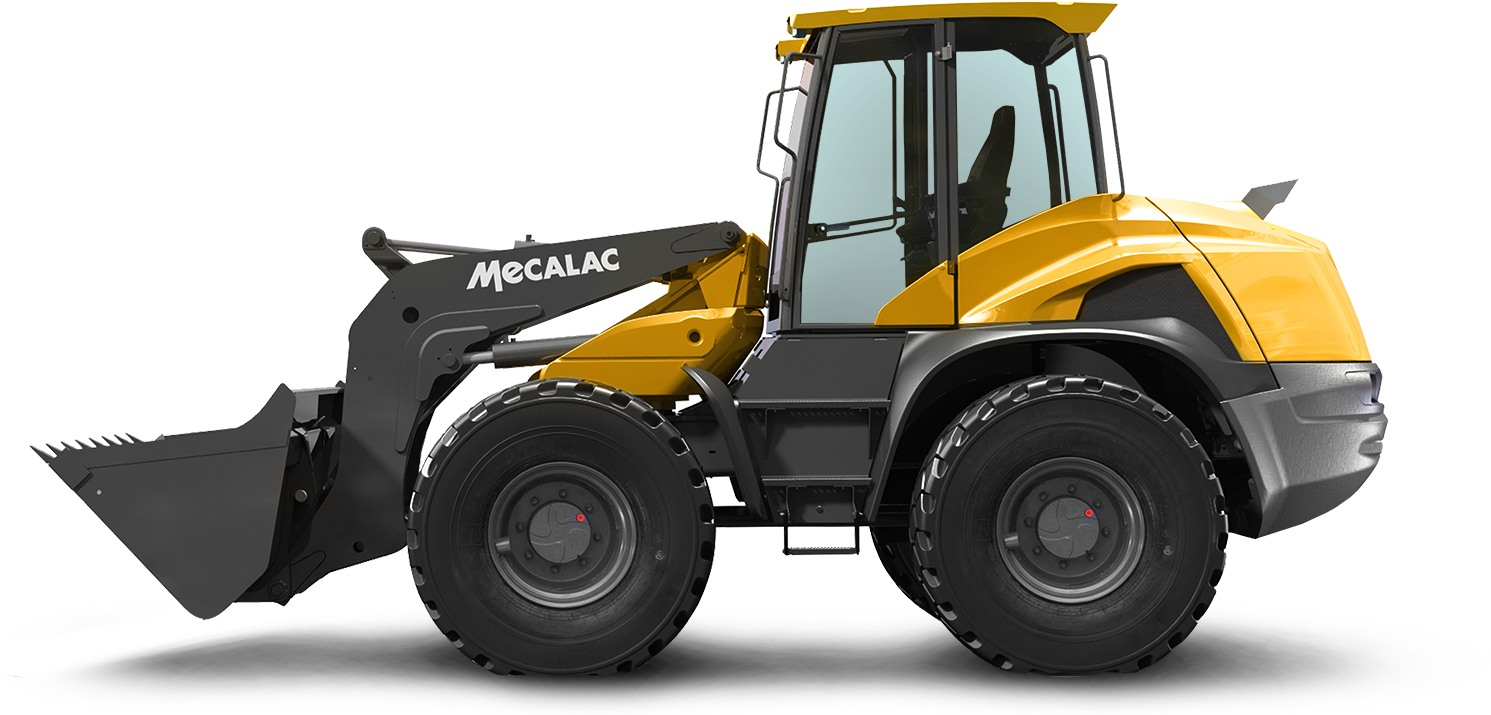 Crawler Excavator - Mecalac As 1600 (1600x900), Png Download