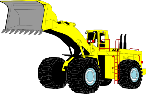 Free Excavator Download Png - Excavator Png (500x321), Png Download