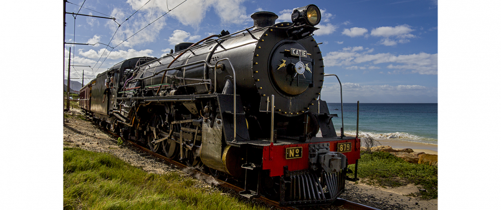 Steam Train Day Trip To Spier - Stellenbosch Wine Train (1000x419), Png Download