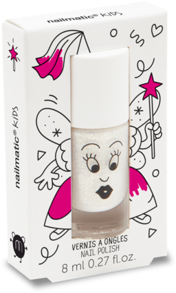 Pearly White Nail Polish - Nail Polish (480x480), Png Download