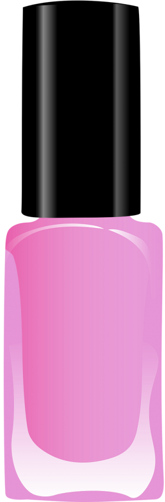 Nail Polish,varnish,beauty - Nail (500x1000), Png Download