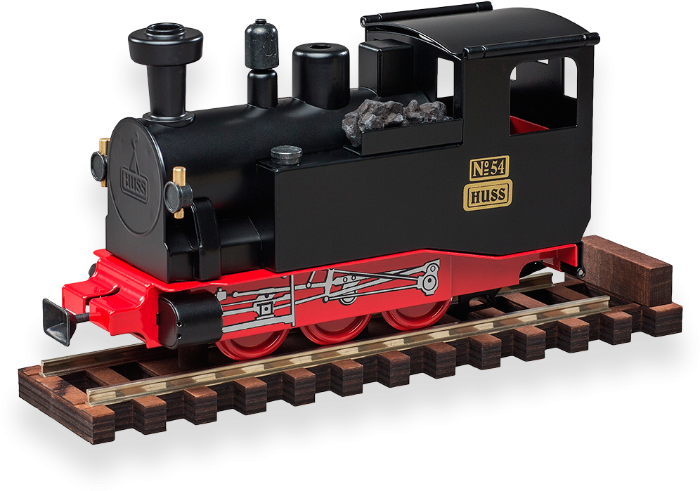 Aromatic Steam Train - Huss Duft-dampflok Die Andere, Sortiert (1005x703), Png Download