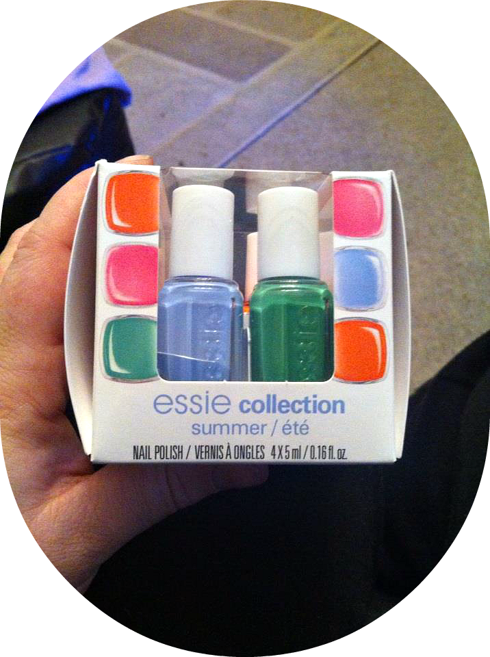 Anyway, I Have Got Home Tonight And These Are My Essie - Fall - Automne Collection Nail Lacquer Polish 1 Mini (716x960), Png Download