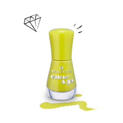 L - O - L - Essence Colour & Go Nail Polish 138-71875 L.o.l (500x500), Png Download