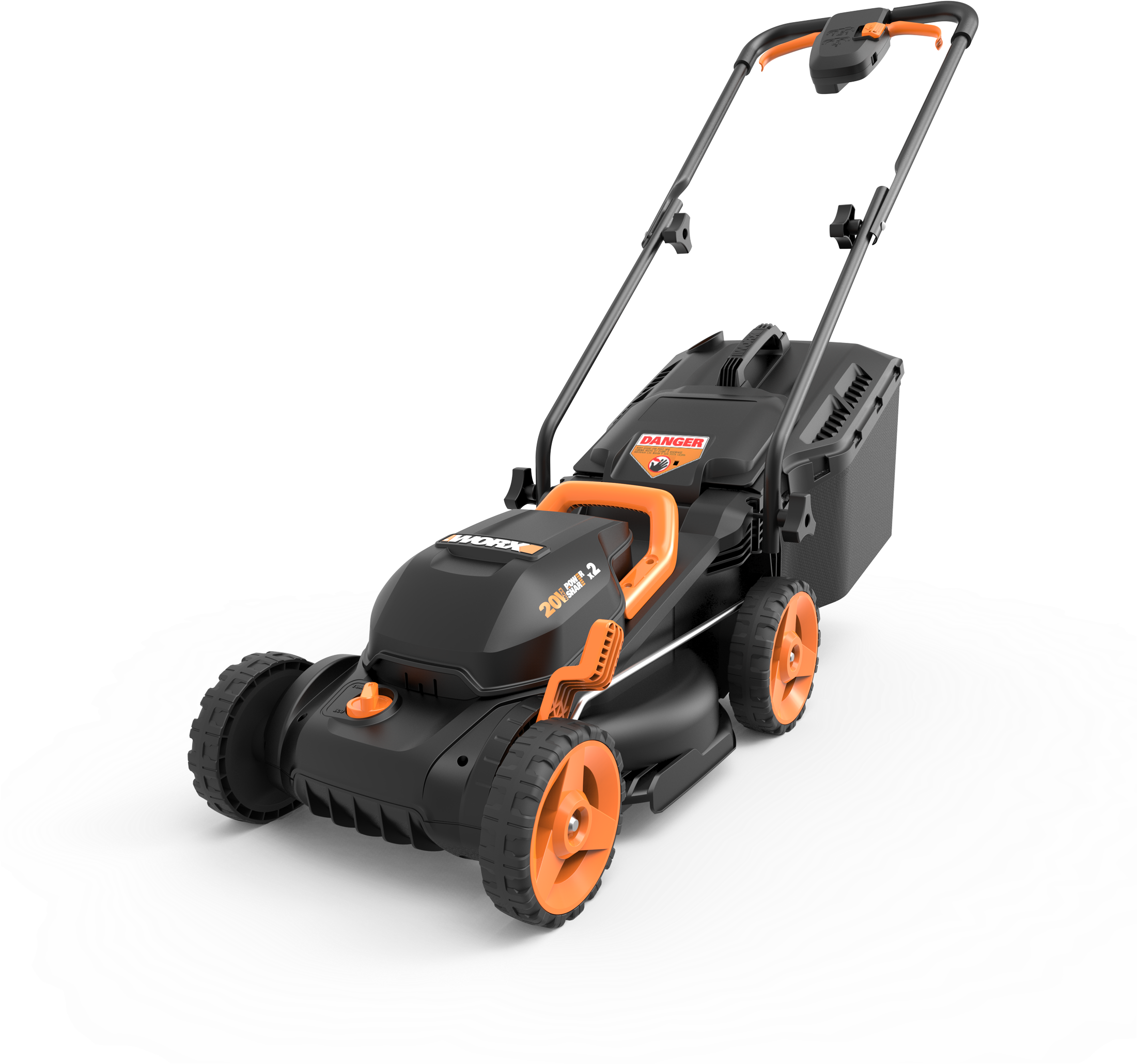 Lawnmower - Honda Hrx 537 Hye (2200x2218), Png Download