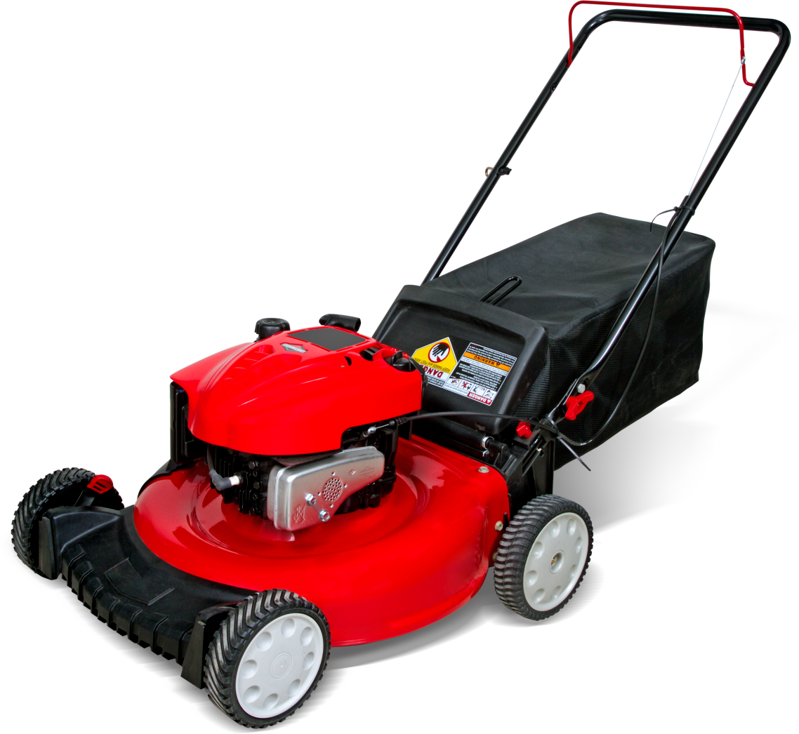 Download Hd Rotary Petrol Lawn Mower Zenoah Lawn Mower Transparent Png Image Nicepng Com