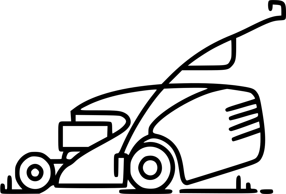 Lawnmower Comments - Lawn Mower (981x664), Png Download