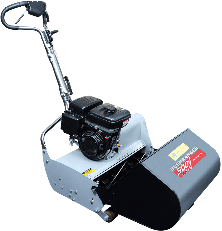 Bushranger® 500cm Series Twin Drive Cylinder Mower - Television Show (1500x1054), Png Download