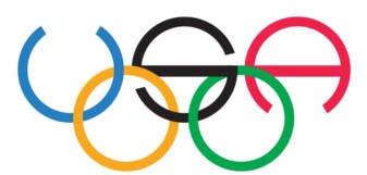 Olympic Rings Download Png Image - Rio 2016 (400x300), Png Download
