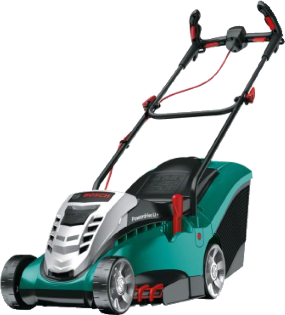 Shop Lawnmowers - Bosch Cordless Lawn Mower Rotak 37 Li (870x869), Png Download