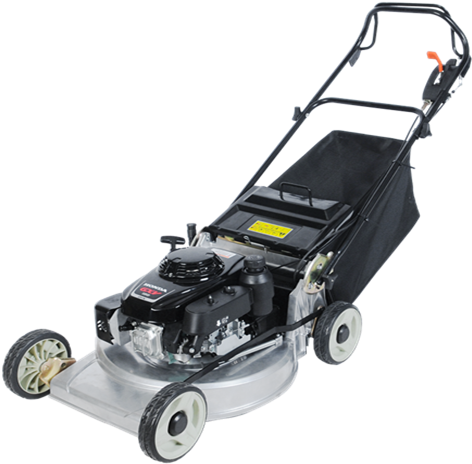 3 Speed 21″ Self-propelled Mulch & Catch Lawnmower - Lawn Mower (500x500), Png Download