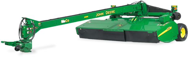 956 Mower Conditioner 900 Series Mower Conditioners - John Deere Discbine (642x462), Png Download