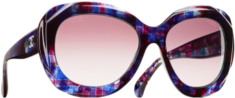 Sunglasses Png Png Images - Occhiali Sole Chanel 2018 (400x510), Png Download