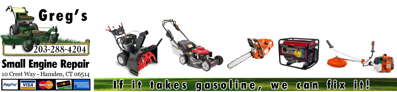 Greg's Mower Repair - Honda 190cc 21" Self Propelled Mower W/electric Start (1337x306), Png Download
