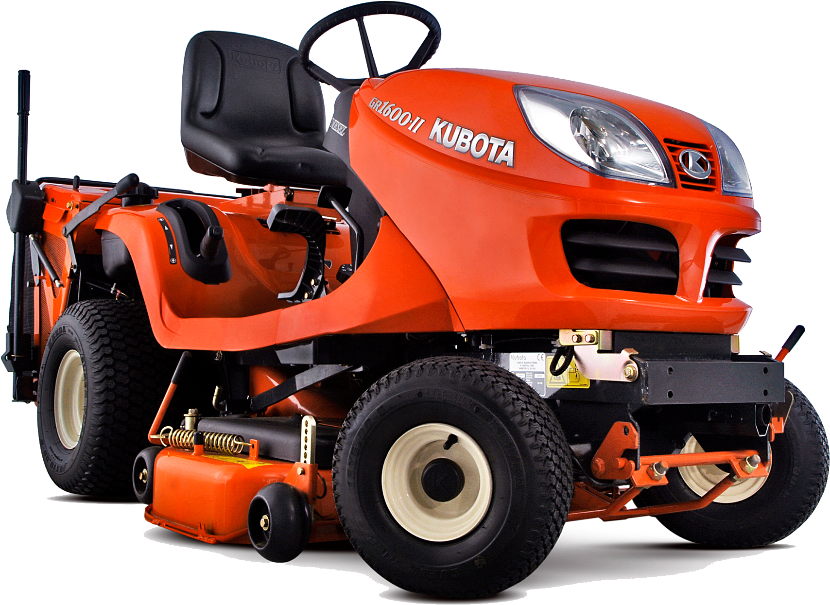 Shaft Drive To Mower Deck - Kubota Gr 1600 Ii (1920x1440), Png Download