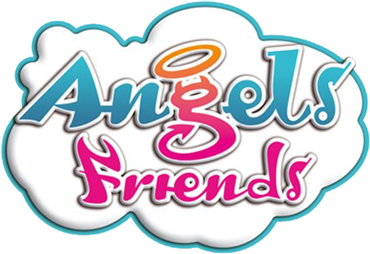 Angel's Friends Logo - Angel's Friends (772x772), Png Download