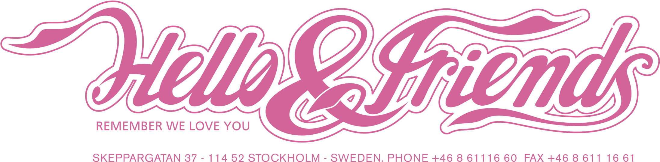 Hello And Friends Logo Png Transparent - Friends (2400x2400), Png Download