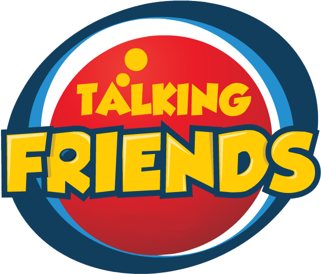 Clip Art - Talking Tom And Friends Logo (660x571), Png Download
