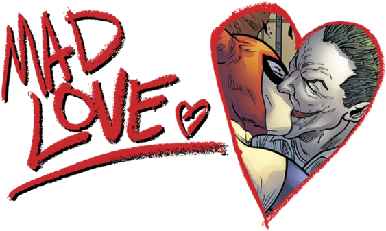 Love You Harley Quinn (600x347), Png Download