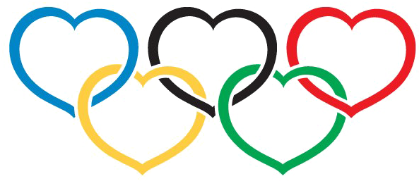 Olympic Rings Png Picture - Ancient Greek Olympic Game (600x375), Png Download