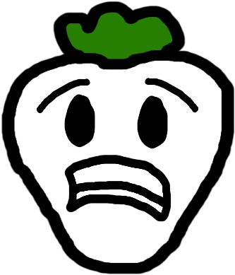 Turnip (600x600), Png Download