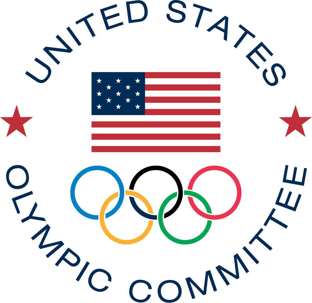 United States Olympic Committee Logo Colour Rings - Us Olympic Committee (1000x970), Png Download